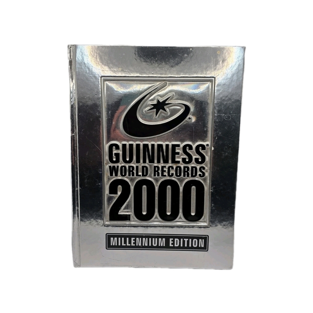 Guinness World Records 2000 Millennium Edition Book